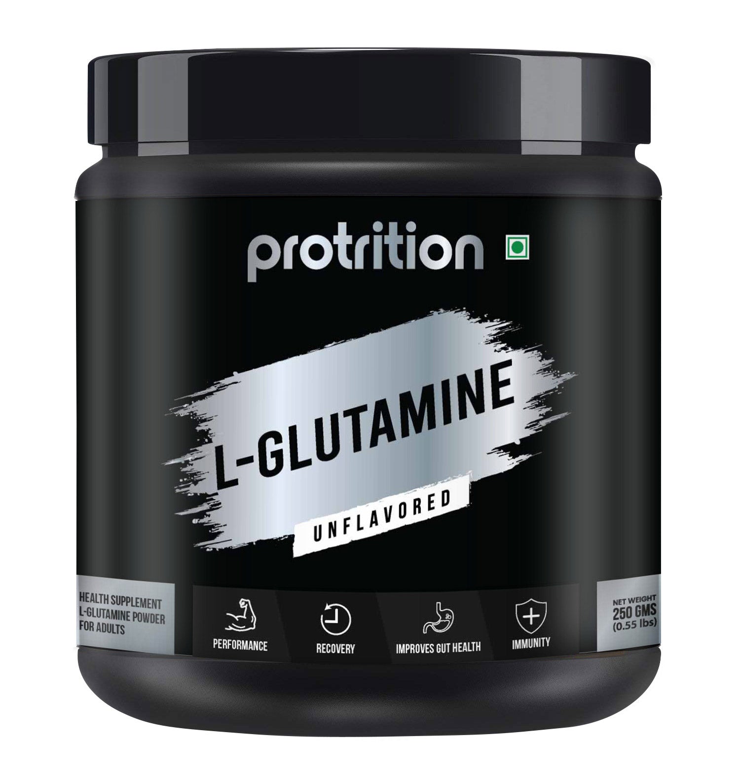 Protrition L-Glutamine, Unflavoured, 250g
