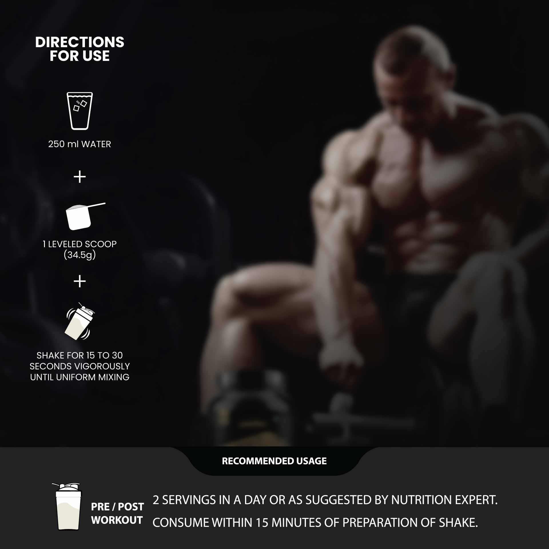 Protrition Whey Protein, 1Kg, French Vanilla